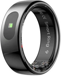 WizBay Premium Select Aluminium Smart Ring #11 Dark Grey