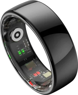 WizBay Premium Select Aluminium Smart Ring #11 Dark Grey