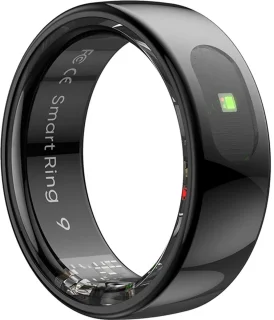 WizBay Premium Select Aluminium Smart Ring #11 Dark Grey