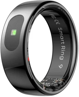 WizBay Premium Select Aluminium Smart Ring #11 Dark Grey