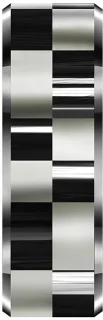 WizBay Premium Select Aluminium Smart Ring Zwart Zilver #8