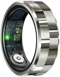 WizBay Premium Select Aluminium Zilver Smart Ring #8