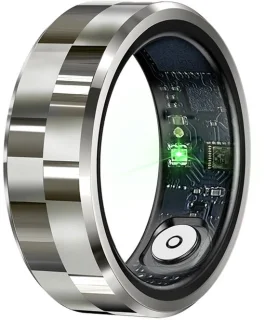 WizBay Premium Select Aluminium Zilver Smart Ring #8