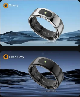 WizBay Premium Select Aluminium Zilver Smart Ring #9