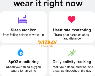 WizBay Premium Select Aluminium Zilver Smart Ring #9