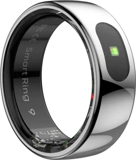 WizBay Premium Select Aluminium Zilver Smart Ring #9