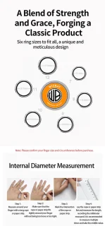 Wat vinden we goed aan de WizBay Premium Select Cherry Blossom Pink Smart Ring Maat 8