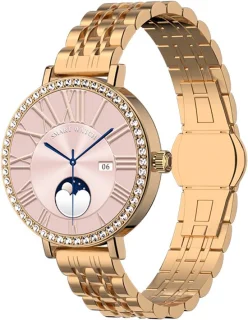 WizBay Premium Select dames smartwatch goud