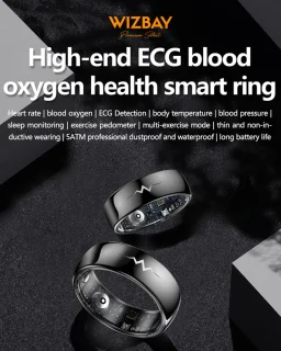 WizBay Premium Select FlashSense Smart Ring Zwart #10
