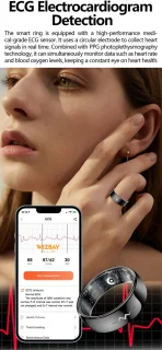 WizBay Premium Select FlashSense Smart Ring Zwart #10