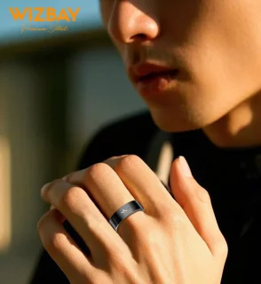 WizBay Premium Select FlashSense Smart Ring Zwart #10