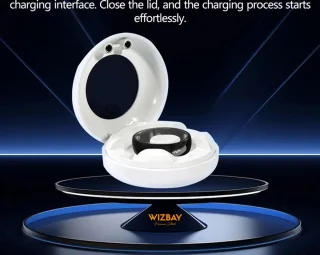 WizBay Premium Select FlashSense Smart Ring Zwart #10