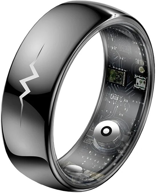 WizBay Premium Select FlashSense Smart Ring Zwart