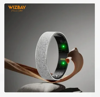 WizBay Premium Select Gouden FrostLook Smart Ring #11