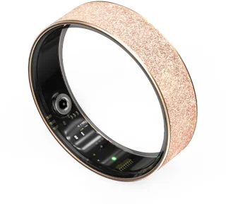 WizBay Premium Select Gouden FrostLook Smart Ring #11