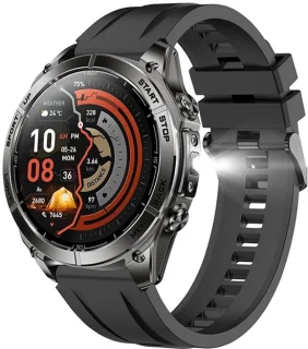 WizBay Premium Select GPS Smartwatch - Zwart