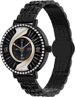 WizBay Premium Select® Smart Fitness Bracelet Zwart