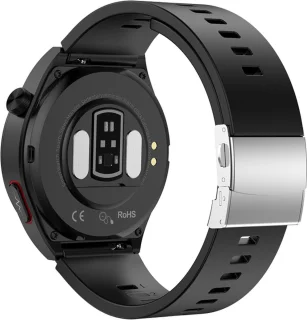 WizBay Premium Select Smartwatch 1.32" Zwart TPU