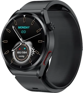 WizBay Premium Select Smartwatch 1.32" Zwart TPU