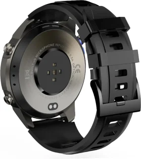 WizBay Premium Select Smartwatch 1.43 AMOLED Zwart