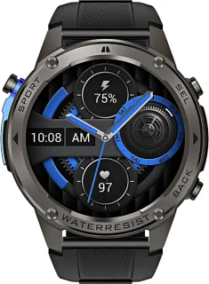 WizBay Premium Select Smartwatch 1.43 AMOLED Zwart