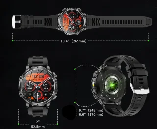 WizBay Premium Select Smartwatch