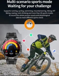 WizBay Premium Select® Smartwatch