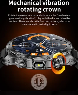 WizBay Premium Select® Smartwatch