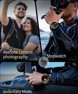 WizBay Premium Select® Smartwatch