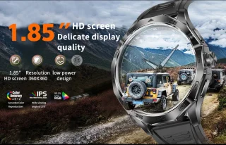 WizBay Premium Select® Smartwatch Zwart