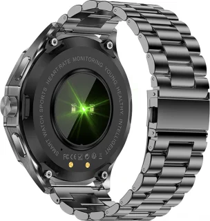 WizBay Premium Select® Smartwatch Zwart