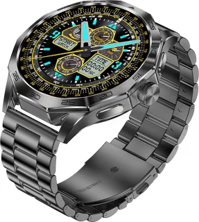 WizBay Premium Select® Smartwatch Zwart