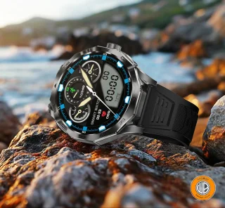 WizBay Premium Select® Smartwatch Zwart