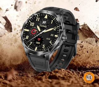 WizBay Premium Select® Smartwatch Zwart