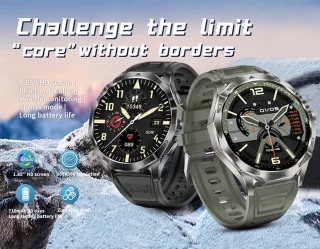 WizBay Premium Select® Smartwatch Zwart