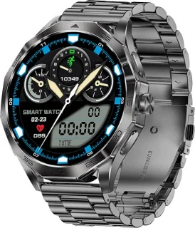 WizBay Premium Select® Smartwatch Zwart