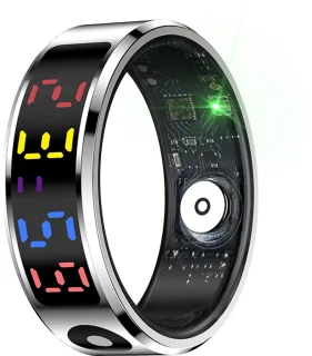 WizBay Premium Select Zilver Color LED Smart Ring