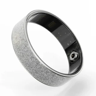 WizBay Premium Select Zilveren FrostLook Smart Ring #10