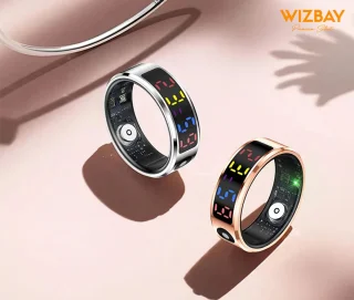 WizBay Premium Select Zwart Color LED Smart Ring