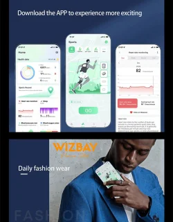 WizBay Premium Select Zwart Color LED Smart Ring