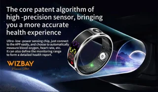 WizBay Premium Select Zwart Color LED Smart Ring