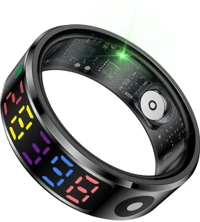 WizBay Premium Select Zwart Color LED Smart Ring