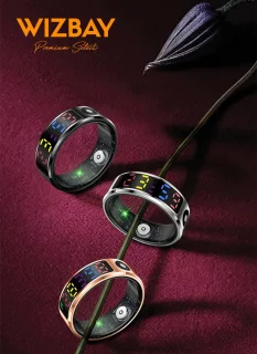 WizBay Premium Select Zwart Color LED Smart Ring