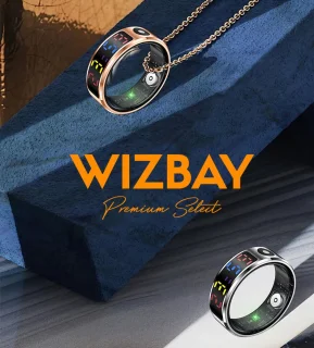WizBay Premium Select Zwart Color LED Smart Ring