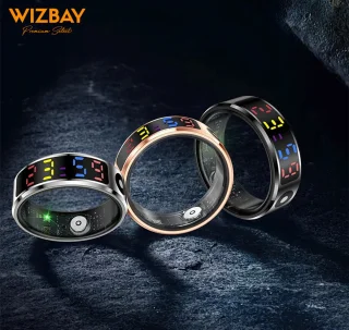 WizBay Premium Select Zwart Color LED Smart Ring