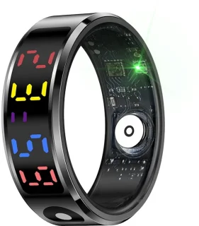 WizBay Premium Select Zwart Color LED Smart Ring