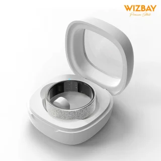 WizBay Premium Select Zwarte FrostLook Smart Ring #11