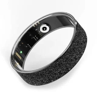 WizBay Premium Select Zwarte FrostLook Smart Ring #11