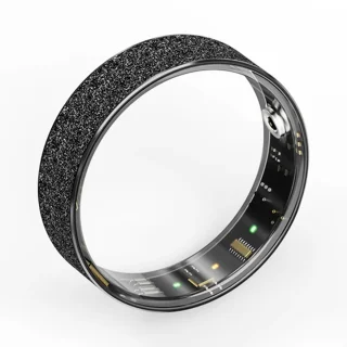 WizBay Premium Select Zwarte FrostLook Smart Ring #11
