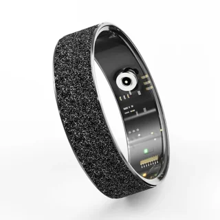WizBay Premium Select Zwarte FrostLook Smart Ring #11